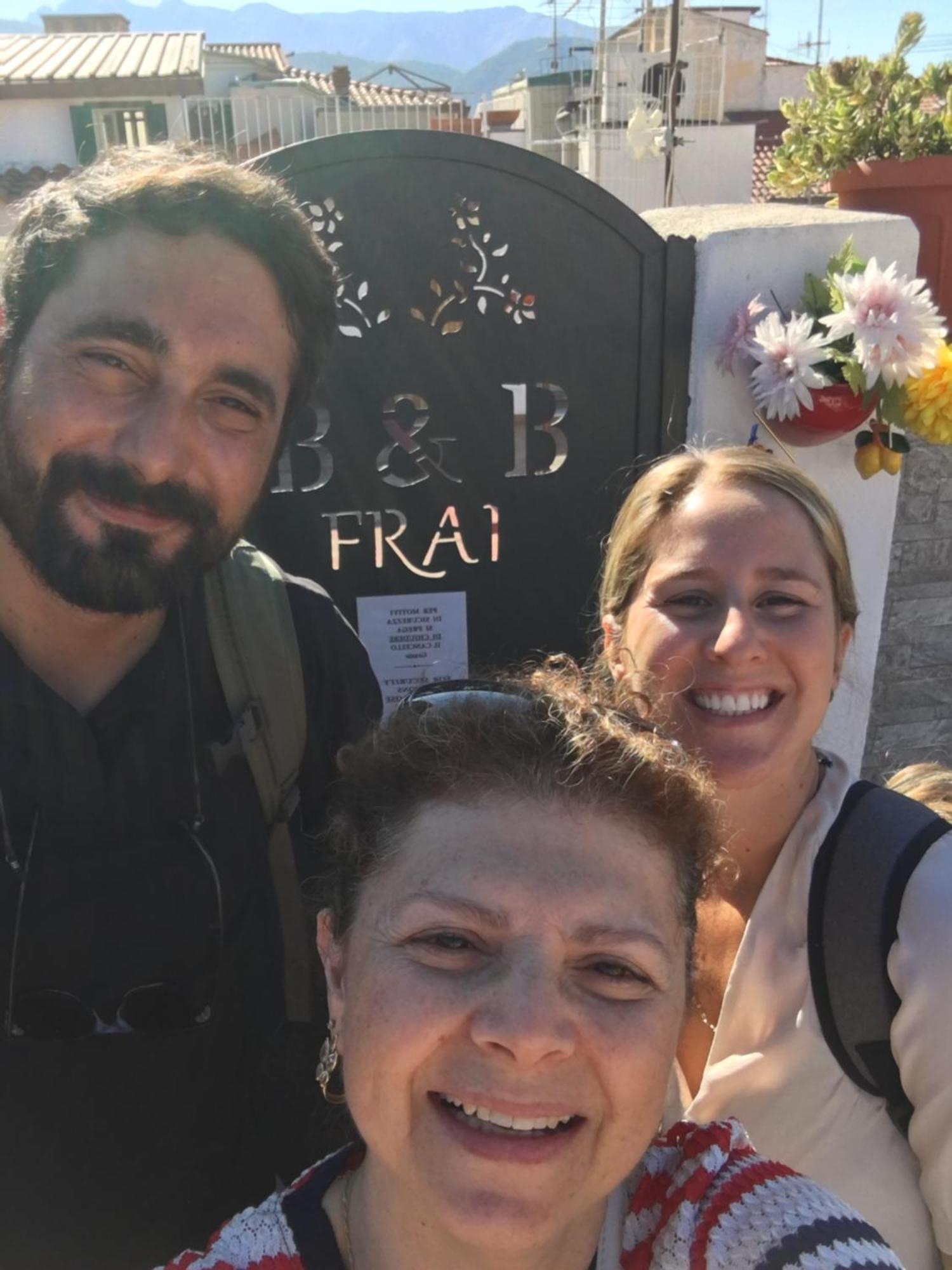 B&B Frai Sorrento Buitenkant foto