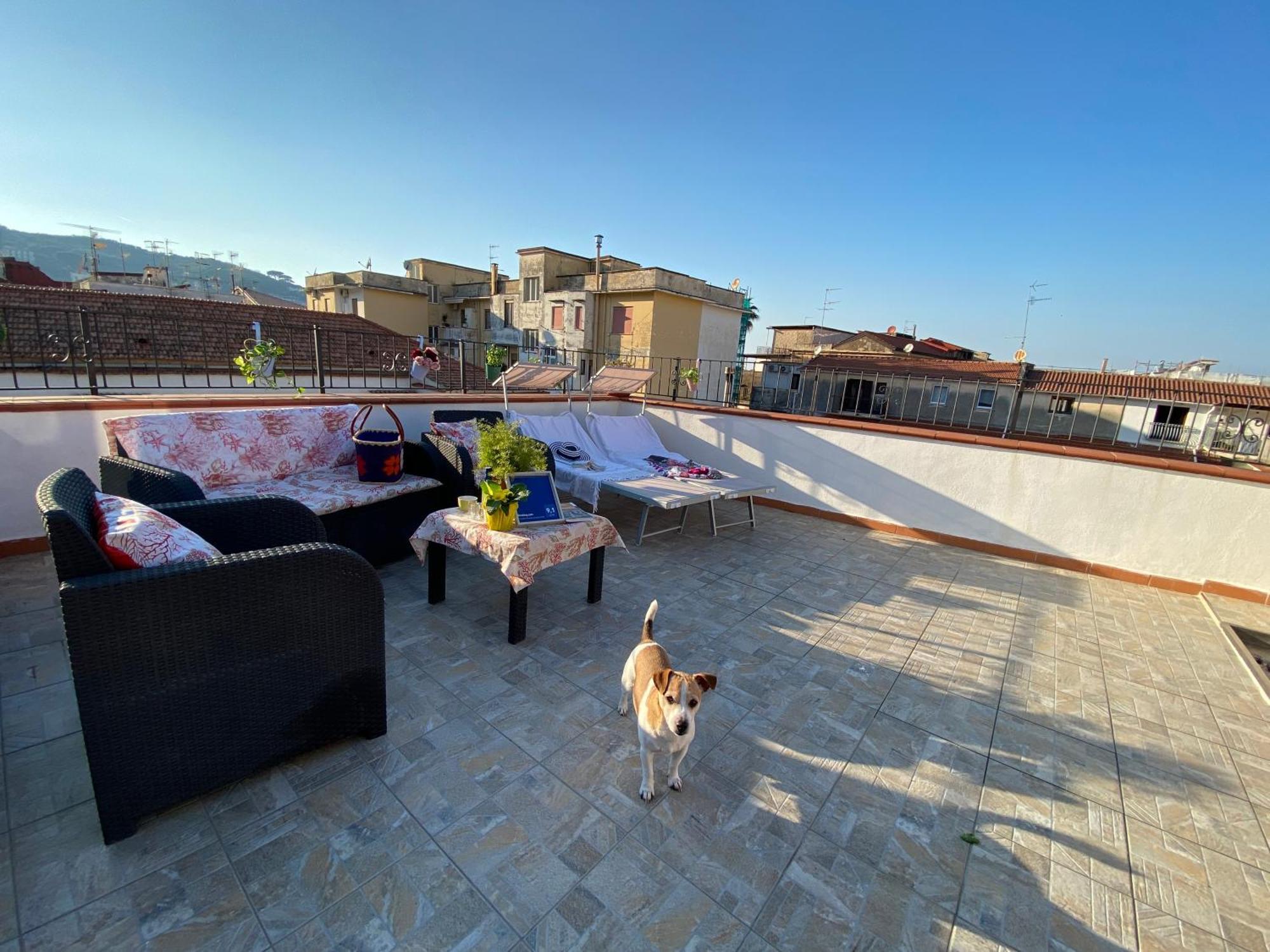 B&B Frai Sorrento Buitenkant foto