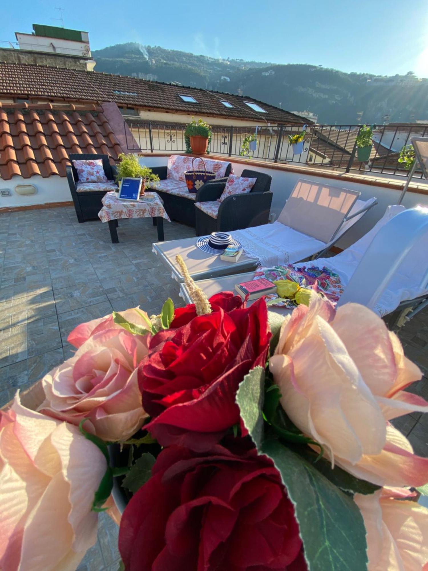 B&B Frai Sorrento Buitenkant foto