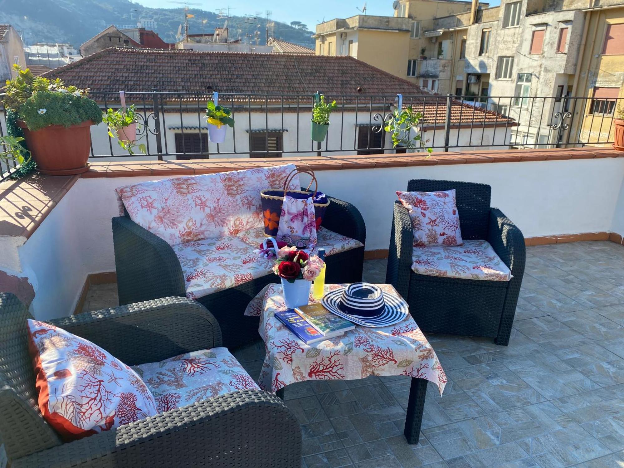 B&B Frai Sorrento Buitenkant foto