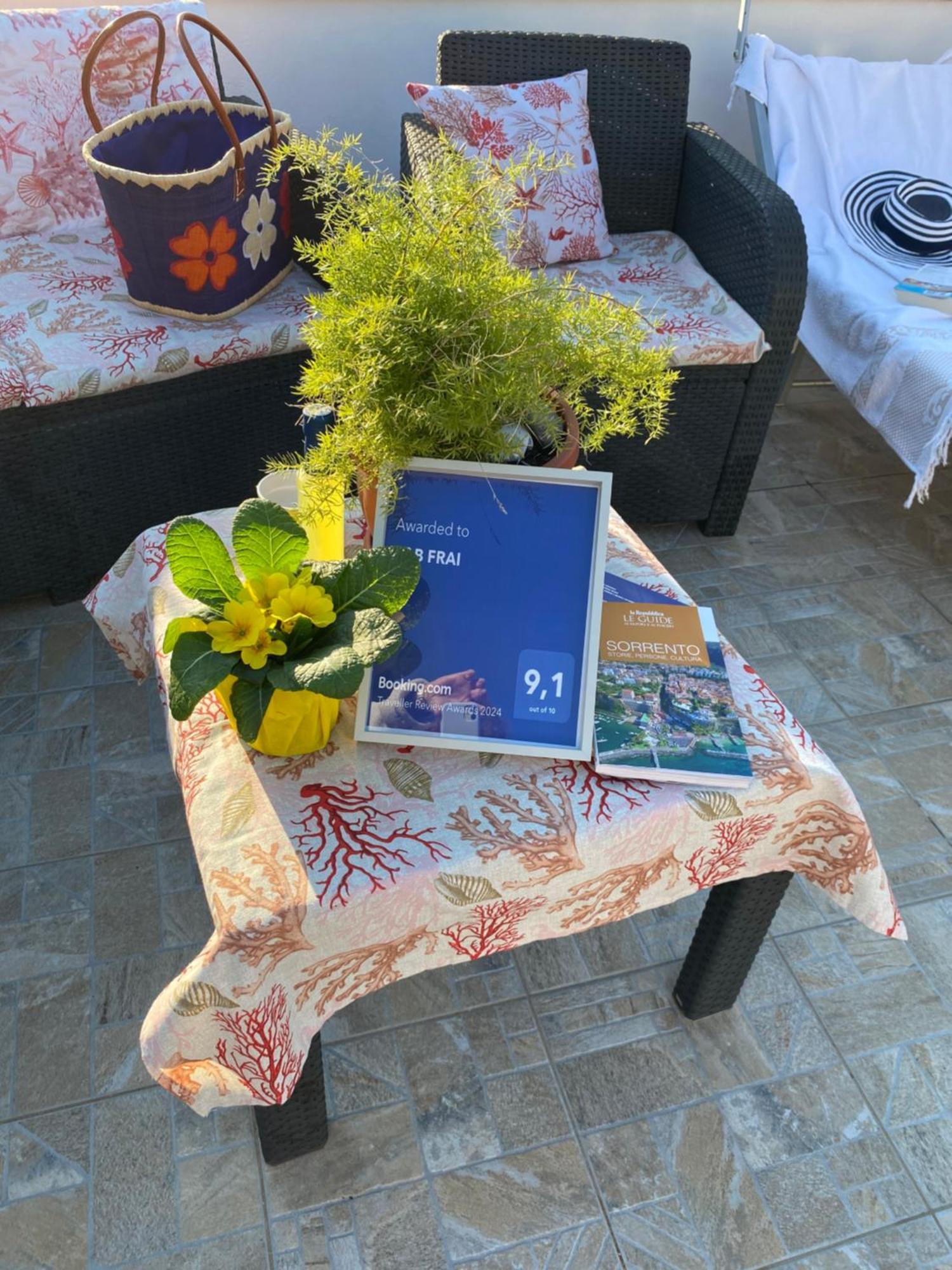B&B Frai Sorrento Buitenkant foto