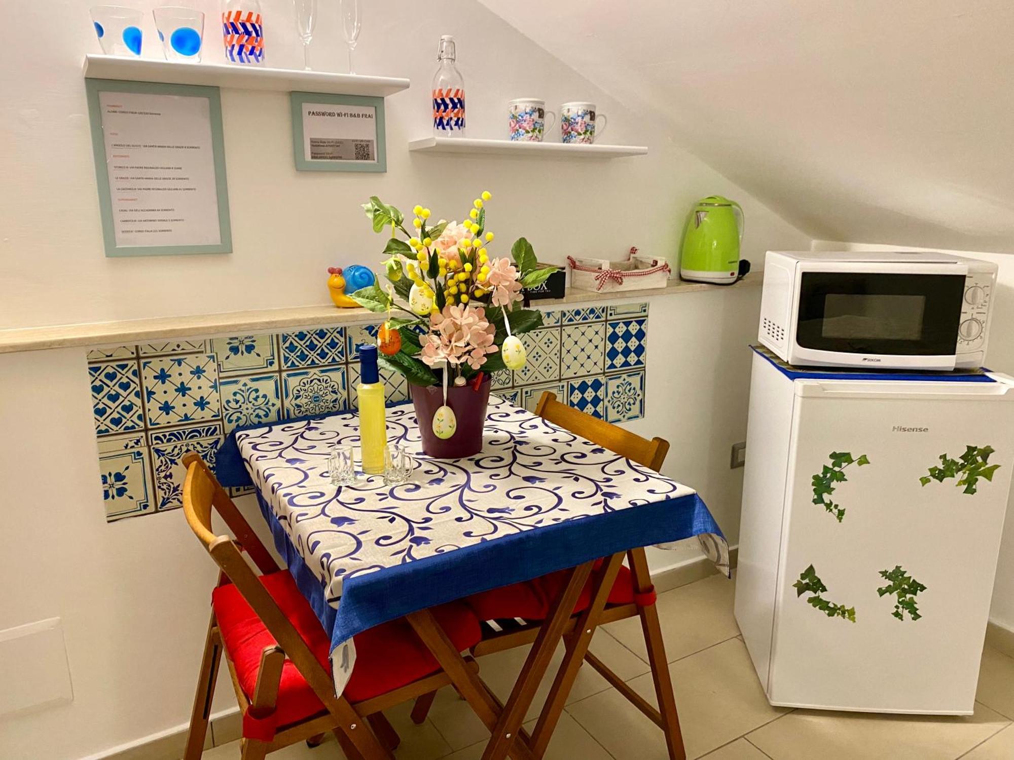 B&B Frai Sorrento Buitenkant foto