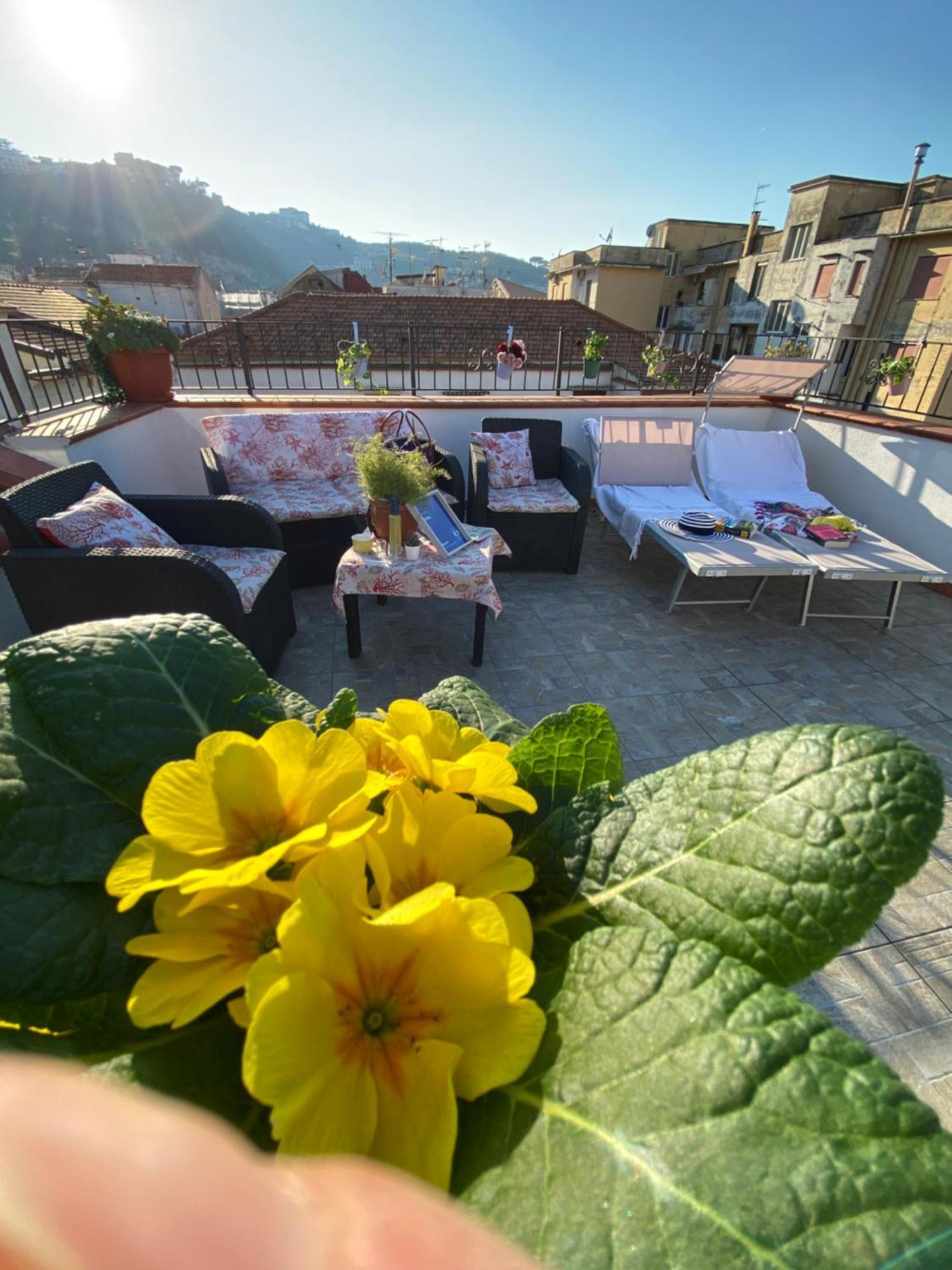 B&B Frai Sorrento Buitenkant foto