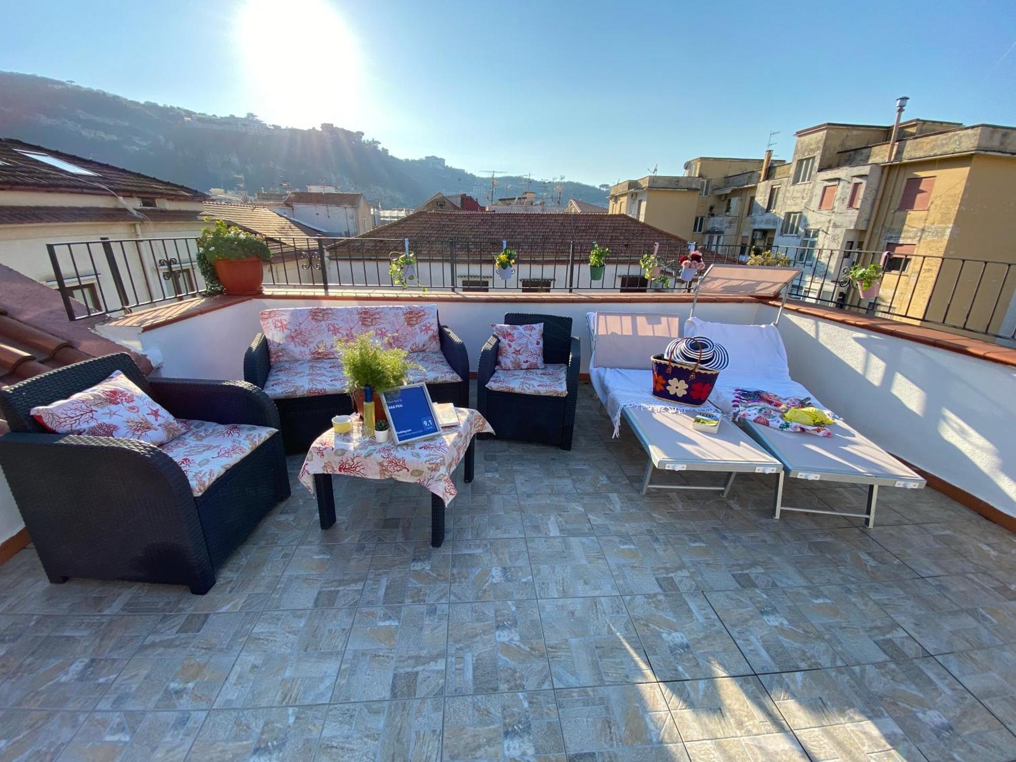 B&B Frai Sorrento Buitenkant foto