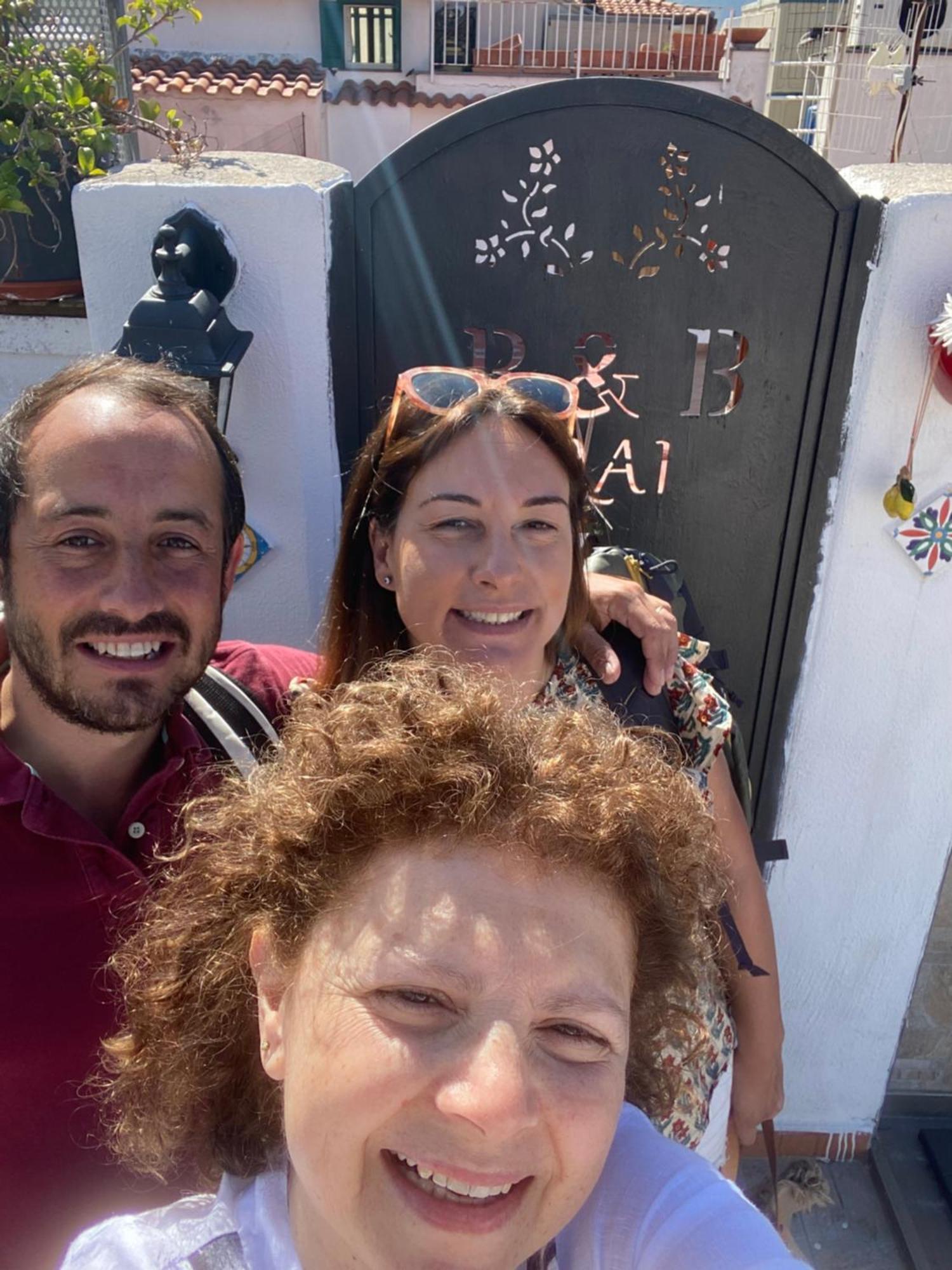 B&B Frai Sorrento Buitenkant foto
