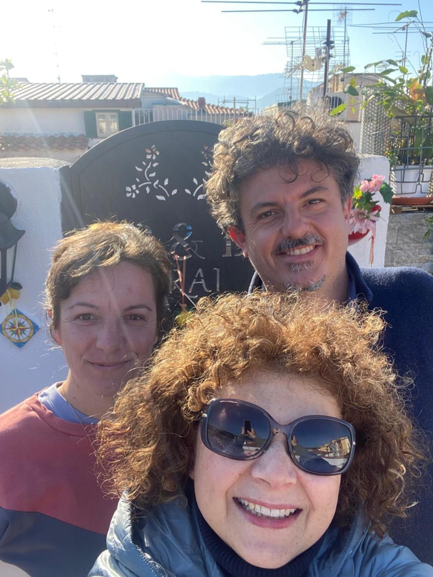 B&B Frai Sorrento Buitenkant foto
