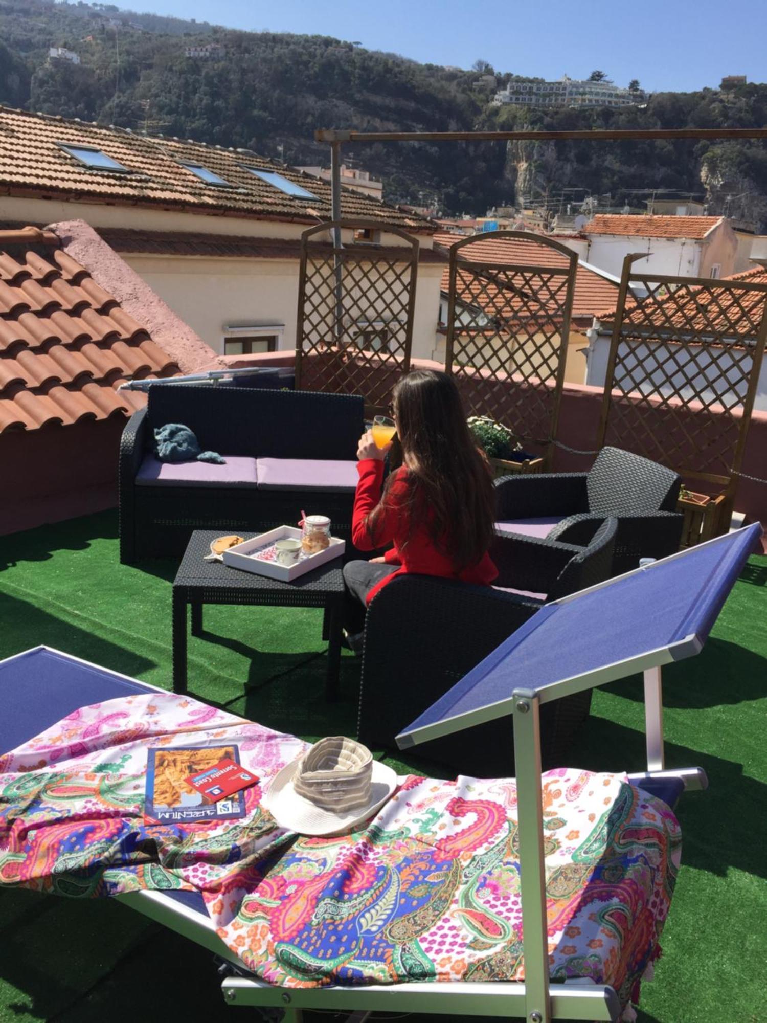 B&B Frai Sorrento Buitenkant foto