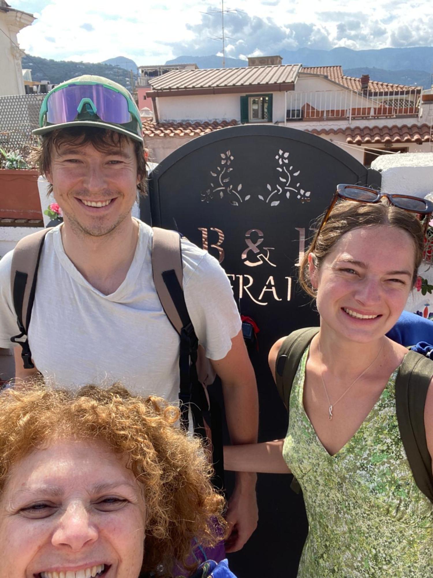 B&B Frai Sorrento Buitenkant foto